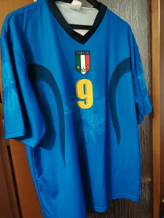 Maglia Italia Mondiali 2006 e gilet