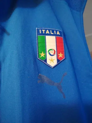 Maglia Italia Mondiali 2006 e gilet