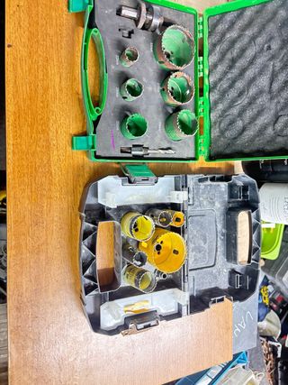 Coronas para taladro