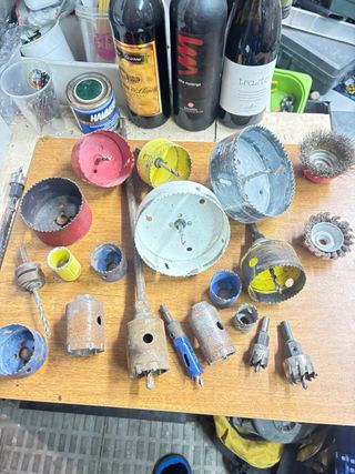 Coronas para taladro