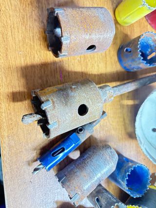 Coronas para taladro