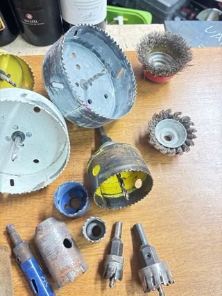 Coronas para taladro