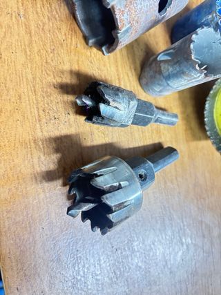 Coronas para taladro