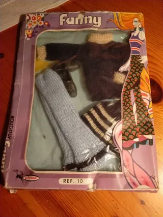 Conjunto Ropa Muñeca Fanny Vicma Ref. 10