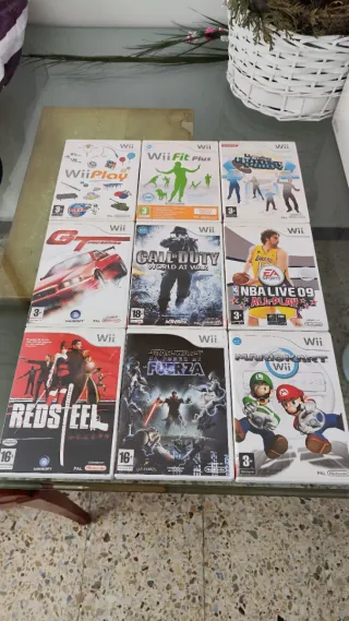 la wii fit y el wii dance estan vendidos