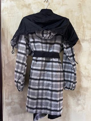 Gabardina Adolfo Dominguez Reversible nuevo!