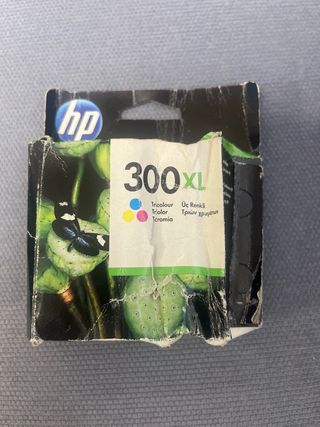 2 Cartuchos Tinta HP 300XL Tricolor