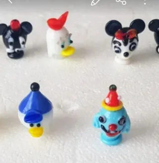3 scatole personaggi Walt Disney