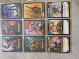 Lotto Carte WoW - Heroes of Azeroth