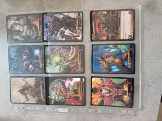 Lotto Carte WoW - Heroes of Azeroth