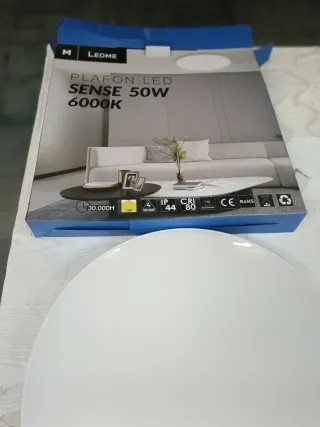 Plafón LED Circular 50W