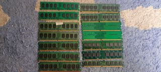 Lote 14 Módulos RAM DDR2