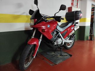 BMW F650 Roja 1996 - 38.000 km