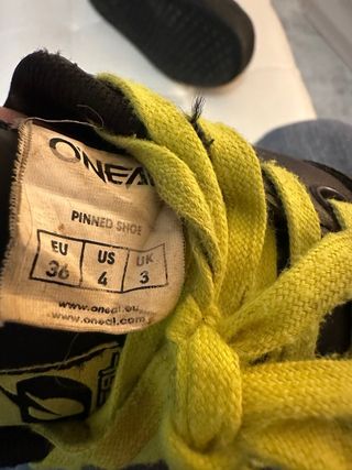 Scarpe ciclismo mountain bike MTB O'Neal Taglia 36