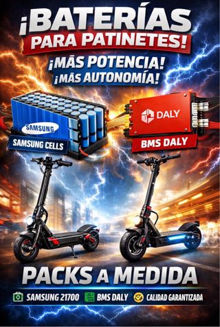 Batterie su misura Samsung DALY