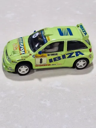 Scalextric Seat Ibiza kitcar teamslot