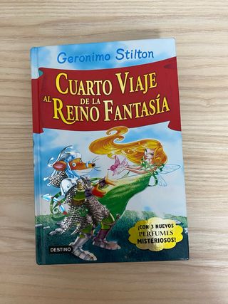 Libro Cuarto Viaje al Reino de Fantasia