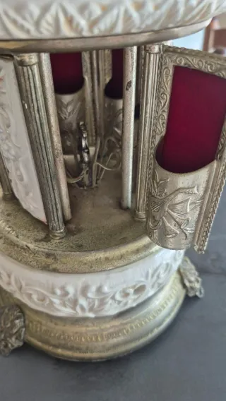 Carillon portasigarette vintage Reuge