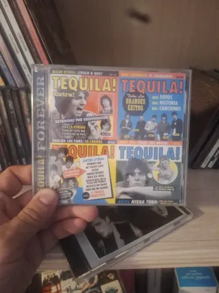 CD Tequila! Forever - Grandes Éxitos