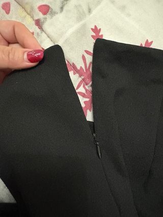 Pantalone a palazzo nero Luisa Moda Firenze tg S