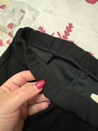 Pantalone a palazzo nero Luisa Moda Firenze tg S