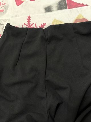 Pantalone a palazzo nero Luisa Moda Firenze tg S