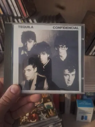Tequila - Confidencial CD