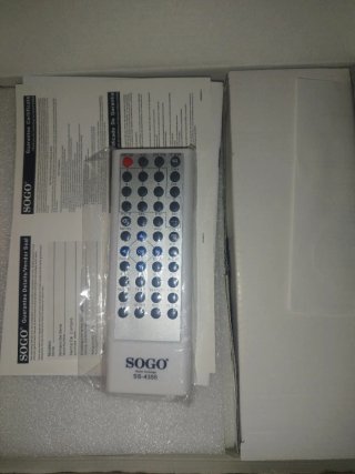 TV Portátil SOGO 7 TDT+ Analógico SS-4355