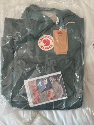 Mochila Fjallraven Kanken Verde Oliva