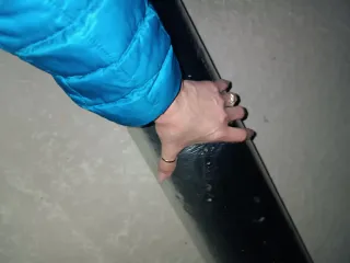 Ducha camper unos 120 L Con aislamiento térmico.