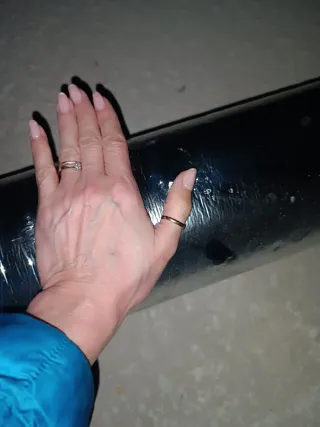 Ducha camper unos 120 L Con aislamiento térmico.