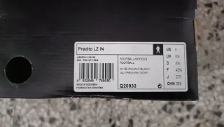 Botas de fútbol Adidas Predito LZ IN Amarillas