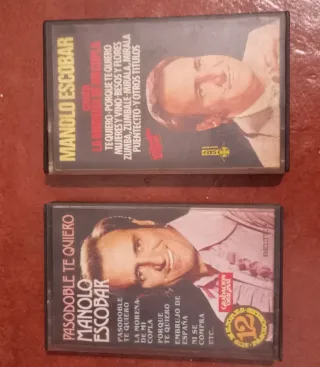Cassette Manolo Escobar - Pasodoble Te Quiero