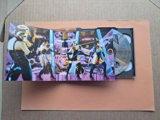 CD Doble A Toda Máquina 1993 Dj Quique Tejada