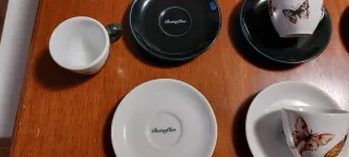 Servizio caffè IPA Farfalle