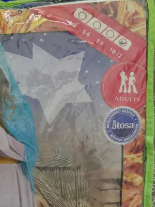 Disfraz Virgen María Niña Talla 10-12