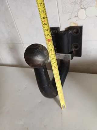 Gancho grande para remolque