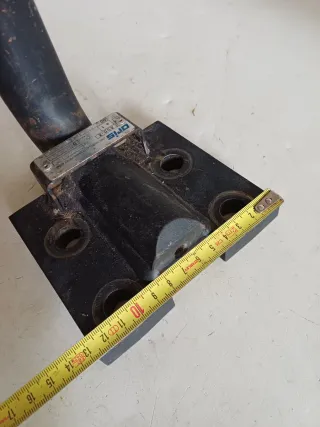 Gancho grande para remolque