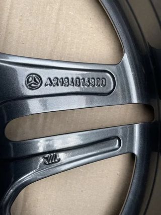 Llantas 18” Mercedes E-Clase AMG W213