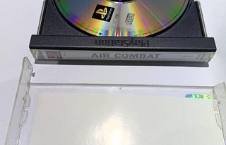 Air Combat PS1 PAL Multilingua Testato