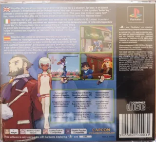 Mega Man Legends 2 PS1 Italiano playstation 1