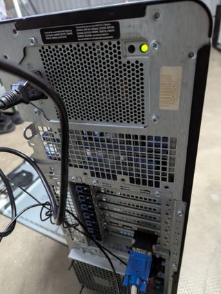 Ordenador DELL Precision Workstation T7500