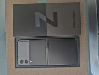 Samsung Galaxy Z Flip3 5G Nero (Riavvio automatico)