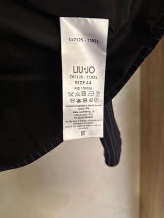 Liu Jo completo giacca e pantaloni