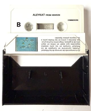 Alleykat Commodore 64 Erbe Software