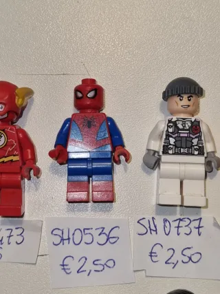 Lego Minifigure Super Eroi Marvel DC
