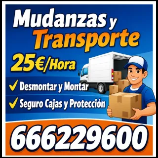 MUDANZAS BARATAS