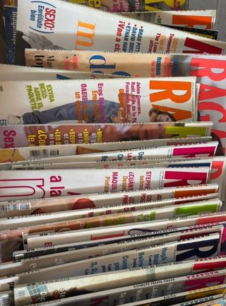 Colección revistas Ragazza