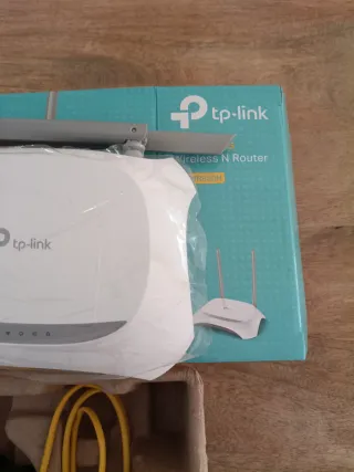 TP-Link Router Inalámbrico N 300Mbps