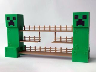 Expositor Minecraft Funko Pop
